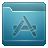 Folder Blue Applications Icon
